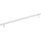 Jeffrey Alexander 305 mm Center-to-Center Polished Chrome Square Dominique Cabinet Bar Pull 845-305PC - alternate 1
